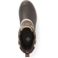 Muck Women's Originals Duck Lace Waterproof Duty Boot- Brown- ODLW-109 -Danner Shop odlw 109 walnut brown 6 2400x 4db9fff2 ac7b 490b b10a 5995ab3e3a99