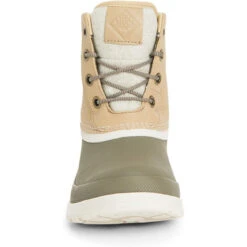 Muck Women's Originals Duck Lace Waterproof Duty Boot- Walnut- ODLW-901 -Danner Shop odlw 901 taupe walnut 5 2400x d8535722 e881 4359 8ab5 5c620c9e85d9