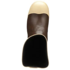 Xtratuf Men's 15" Legacy Steel Toe WP Ins Rubber Work Boot - Copper - 22273G -Danner Shop product 22273G CTM 6 2400x 9686e3c9 c193 4a38 9121 b6d7a92ea143