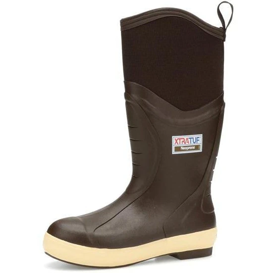 Xtratuf Men's 15" Elite Legacy WP Insulated Rubber Work Boot - Copper - 22613 5 Xtratuf Men's 15" Elite Legacy WP Insulated Rubber Work Boot - Copper - 22613 - Image 5