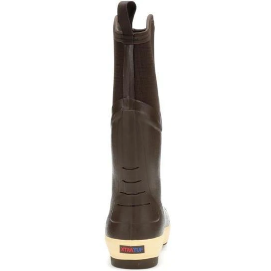 Xtratuf Men's 15" Elite Legacy WP Insulated Rubber Work Boot - Copper - 22613 3 Xtratuf Men's 15" Elite Legacy WP Insulated Rubber Work Boot - Copper - 22613 - Image 3