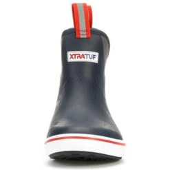 Xtratuf Men's 6" Ankle Deck Waterproof Boot - Navy / Red - 22733 -Danner Shop product 22733 NVY 5 2400x 24d5ea66 7f83 47fb a37c 75b9efca9937