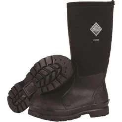 Muck Men's Chore Tall 17" WP Rubber Work Boot - Black - CHH-000A -Danner Shop product CHH 000A 99 2400x 585a6b39 6daf 4c0b b759 4eb9288ce2e0