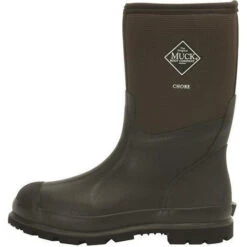 Muck Men's Chore XpressCool Mid 12" WP Wellington Rubber Work Boot - CMCT-900 -Danner Shop product CMCT 900 2 2400x 5