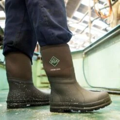 Muck Men's Wetland WP Wellington Rubber Work Boot - Tan/Bark - WET-998K 16 Muck Men's Wetland WP Wellington Rubber Work Boot - Tan/Bark - WET-998K -Danner Shop product CMCT 900 7 2400x 95e94c98 8143 4c33 a0ac 56760eabd448