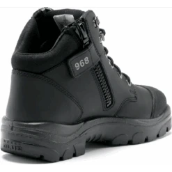 Steel Blue Men's Parkes Side Zip WP Steel Toe Hiker Work Boot - Black - 812968 13 Steel Blue Men's Parkes Side Zip WP Steel Toe Hiker Work Boot - Black - 812968 -Danner Shop pz 3