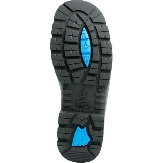 Steel Blue Men's Parkes Side Zip WP Steel Toe Hiker Work Boot - Black - 812968 2 Steel Blue Men's Parkes Side Zip WP Steel Toe Hiker Work Boot - Black - 812968 - Image 2