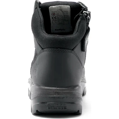 Steel Blue Men's Parkes Side Zip WP Steel Toe Hiker Work Boot - Black - 812968 5 Steel Blue Men's Parkes Side Zip WP Steel Toe Hiker Work Boot - Black - 812968 - Image 5