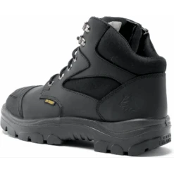 Steel Blue Men's Parkes Side Zip WP Steel Toe Hiker Work Boot - Black - 812968 11 Steel Blue Men's Parkes Side Zip WP Steel Toe Hiker Work Boot - Black - 812968 -Danner Shop pz5