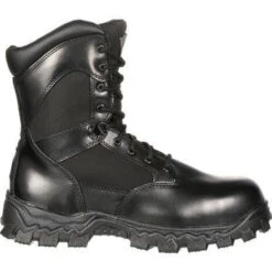 Danner Shop -Danner Shop rocky mens alphaforce 8 zipper comp toe wp duty boot black fq0006173 7