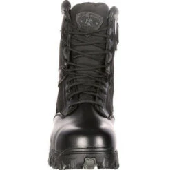 Rocky Men's Alphaforce 8" Zipper WP Duty Boot - Black - FQ0002173 -Danner Shop rocky mens alphaforce 8 zipper wp duty boot black fq0002173 5