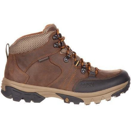 Rocky Men's Endeavor Point Waterproof Hiking Boot - Brown - RKS0300 2 Rocky Men's Endeavor Point Waterproof Hiking Boot - Brown - RKS0300 - Image 2