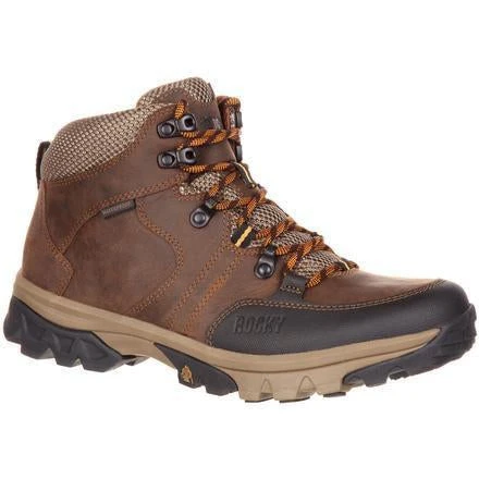 Rocky Men's Endeavor Point Waterproof Hiking Boot - Brown - RKS0300 1 Rocky Men's Endeavor Point Waterproof Hiking Boot - Brown - RKS0300