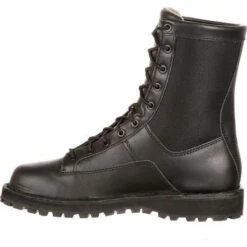 Rocky Men's Lace To Toe 8" Waterproof Duty Boot - Black - FQ0002080 -Danner Shop rocky mens lace to toe 8 waterproof duty boot black fq0002080 5