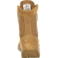 Rocky Men's Lightweight Commercial Military Boot - Tan - RKC042 -Danner Shop rocky mens lightweight commercial military boot tan rkc042 4