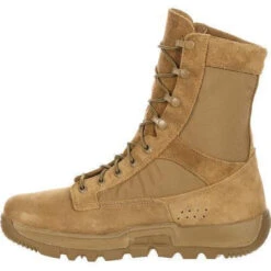 Rocky Men's Lightweight Commercial Military Boot - Tan - RKC042 -Danner Shop rocky mens lightweight commercial military boot tan rkc042 5