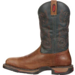 Rocky Men's Long Range Waterproof Western Boot - Brown - FQ0008656 -Danner Shop rocky mens long range waterproof western boot brown fq0008656 3
