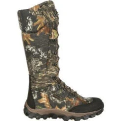 Rocky Men's Lynx 16" WP Snake Hunting Boot - Mossy Oak - FQ0007379 -Danner Shop rocky mens lynx 16 wp snake hunting boot mossy oak fq0007379 4