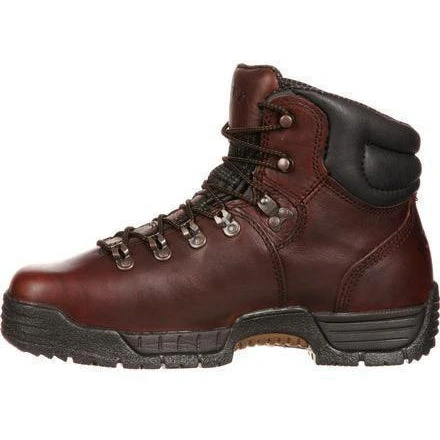 Rocky Men's Mobilite 6" Steel Toe WP Work Boot - Brown - FQ0006114 4 Rocky Men's Mobilite 6" Steel Toe WP Work Boot - Brown - FQ0006114 - Image 4
