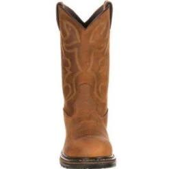 Rocky Men's Original Ride Branson WP Steel Toe Western Boot-FQ0002809 10 Rocky Men's Original Ride Branson WP Steel Toe Western Boot-FQ0002809 -Danner Shop rocky mens original ride branson wp steel toe western boot fq0002809 3