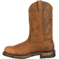 Rocky Men's Original Ride Branson WP Steel Toe Western Boot-FQ0002809 12 Rocky Men's Original Ride Branson WP Steel Toe Western Boot-FQ0002809 -Danner Shop rocky mens original ride branson wp steel toe western boot fq0002809 5