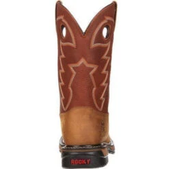 Rocky Men's Original Ride Waterproof Western Boot - Brown - RKYW039 -Danner Shop rocky mens original ride waterproof western boot brown rkyw039 3