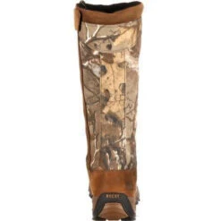 Rocky Men's Retraction 17" WP Side Zip Snake Hunting Boot Camo RKS0243 -Danner Shop rocky mens retraction 17 wp side zip snake hunting boot camo rks0243 4