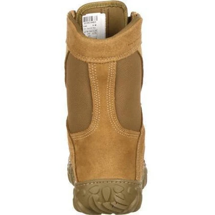 Rocky Men's S2V 8" Stl Toe Tactical Military Boot - Brown - FQ0006104 4 Rocky Men's S2V 8" Stl Toe Tactical Military Boot - Brown - FQ0006104 - Image 4