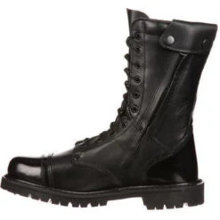 Rocky Men's Side Zipper Jump Duty Boot - Black - FQ0002090 -Danner Shop rocky mens side zipper jump duty boot black fq0002090 5