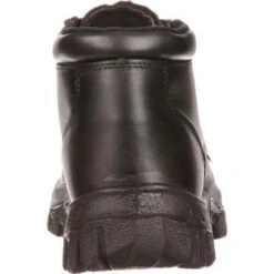 Rocky Men's TMC Postal Approved Chukka Duty Boot - Black - FQ0005005 -Danner Shop rocky mens tmc postal approved chukka duty boot black fq0005005 4