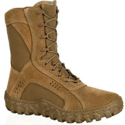 Rocky Men's USA Made S2V Tactical Military Boot - Brown - RKC050 1 Rocky Men's USA Made S2V Tactical Military Boot - Brown - RKC050