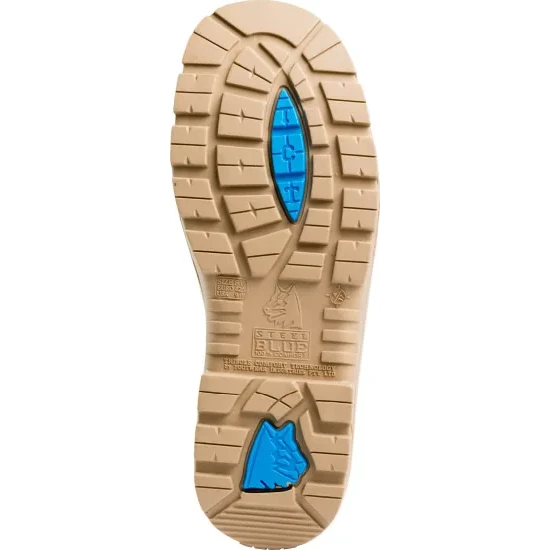 Steel Blue Men's Southern Cross 6" Side Zip WP Steel Toe Work Boot - Sand - 812961 6 Steel Blue Men's Southern Cross 6" Side Zip WP Steel Toe Work Boot - Sand - 812961 - Image 6