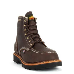 Thorogood Men's Flyway 6"USA Made WP Work Boot - Brown - 814-4140 11 Thorogood Men's Flyway 6"USA Made WP Work Boot - Brown - 814-4140 -Danner Shop thorogood mens flyway 6usa made wp work boot brown 814 4140 thorogood 5