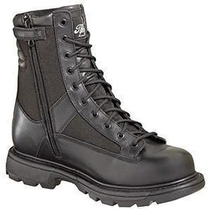 Thorogood Men's Station GEN-flex2 8" Side Zip Duty Boot Black-834-7991 1 Thorogood Men's Station GEN-flex2 8" Side Zip Duty Boot Black-834-7991