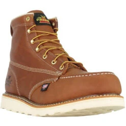 Thorogood Men's USA Made Amer. Heritage 6" Stl Toe Wedge Work Boot 804-4200 11 Thorogood Men's USA Made Amer. Heritage 6" Stl Toe Wedge Work Boot 804-4200 -Danner Shop thorogood mens usa made amer heritage 6 stl toe work boot 804 4200 thorogood 3