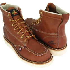 Thorogood Men's USA Made Amer. Heritage 6" Stl Toe Wedge Work Boot 804-4200 13 Thorogood Men's USA Made Amer. Heritage 6" Stl Toe Wedge Work Boot 804-4200 -Danner Shop thorogood mens usa made amer heritage 6 stl toe work boot 804 4200 thorogood 5