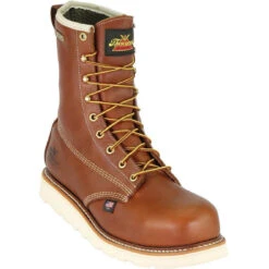 Thorogood Men's USA Made Amer Heritage 8" Comp Toe Wedge Work Boot 804-4210 9 Thorogood Men's USA Made Amer Heritage 8" Comp Toe Wedge Work Boot 804-4210 -Danner Shop thorogood mens usa made amer heritage 8 comp toe work boot 804 4210 thorogood 3