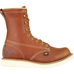 Thorogood Men's USA Made Amer. Heritage 8" Stl Toe Wedge Work Boot 804-4364 -Danner Shop thorogood mens usa made amer heritage 8 stl toe work boot 804 4364 thorogood 2
