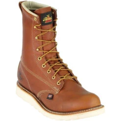 Thorogood Men's USA Made Amer. Heritage 8" Stl Toe Wedge Work Boot 804-4364 -Danner Shop thorogood mens usa made amer heritage 8 stl toe work boot 804 4364 thorogood 4
