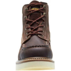 Wolverine Men's Loader 6" Wedge Work Boot - Brown - W10744 -Danner Shop wolverine mens loader 6 wedge work boot brown w10744 2