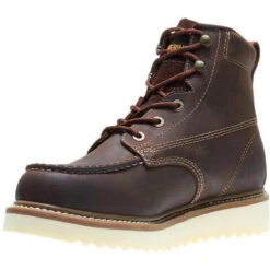 Wolverine Men's Loader 6" Wedge Work Boot - Brown - W10744 -Danner Shop wolverine mens loader 6 wedge work boot brown w10744 4