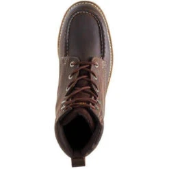 Wolverine Men's Loader 6" Wedge Work Boot - Brown - W10744 -Danner Shop wolverine mens loader 6 wedge work boot brown w10744 5