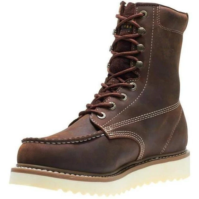 Wolverine Men's Loader 8" Wedge Work Boot - Brown - W10741 5 Wolverine Men's Loader 8" Wedge Work Boot - Brown - W10741 - Image 5
