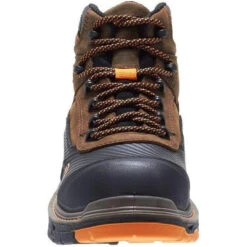 Wolverine Men's Overpass Safety Toe 6" WP Work Boot - Brown - W10717 -Danner Shop wolverine mens overpass safety toe 6 wp work boot brown w10717 2