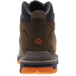 Wolverine Men's Overpass Safety Toe 6" WP Work Boot - Brown - W10717 -Danner Shop wolverine mens overpass safety toe 6 wp work boot brown w10717 3
