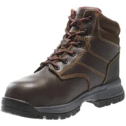 Wolverine Women's Piper 6" Comp Toe WP EH Work Boot - Brown - W10180 -Danner Shop wolverine womens piper 6 comp toe wp eh work boot brown w10180 4